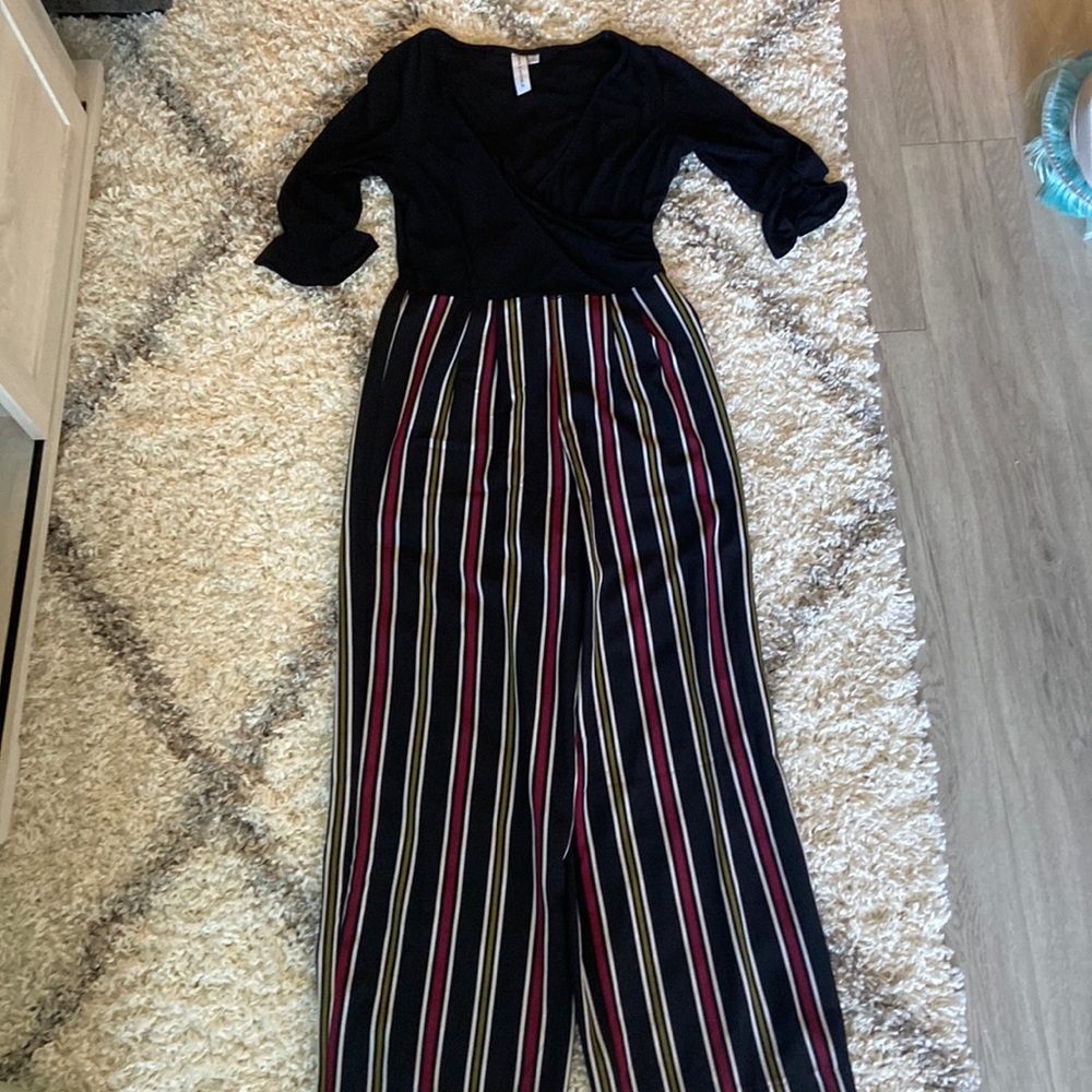 Capri  jumpsuit
